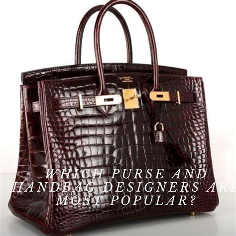 fendi vs burberry|17 Best Designer Handbag Brands That Are Worth the .